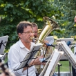 23.7.2021  Bratislava-Petr�alka, Sad Janka Kr�a - Dychov� hudba Spoj�r