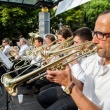 13.9.2015  Bratislava, Hviezdoslavovo n�mestie - Dychov� hudba SPOJ�R