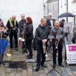 26.9.2015  Bratislava, Kapitulsk� ul. - Dychov� hudba SPOJ�R